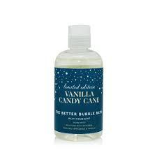 Vanilla Candy Cane Bubble Bath