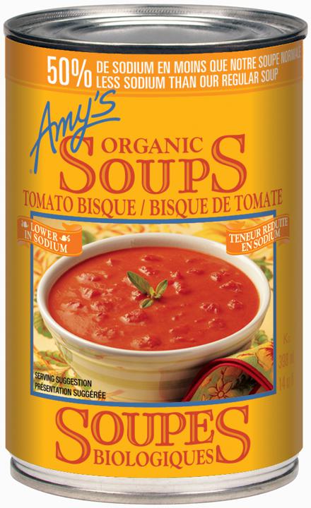 Soups - Chunky Tomato Bisque Low Sodium