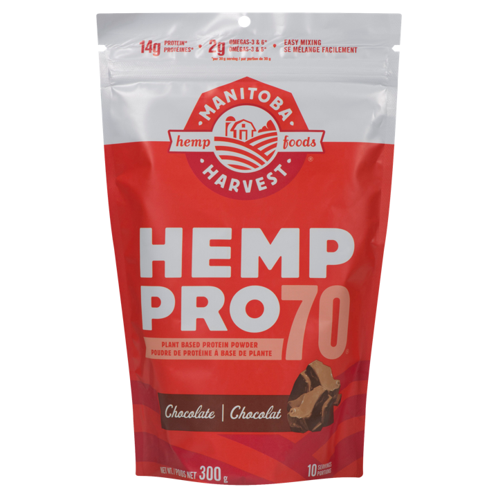 HEMP PRO 70 - Chocolate