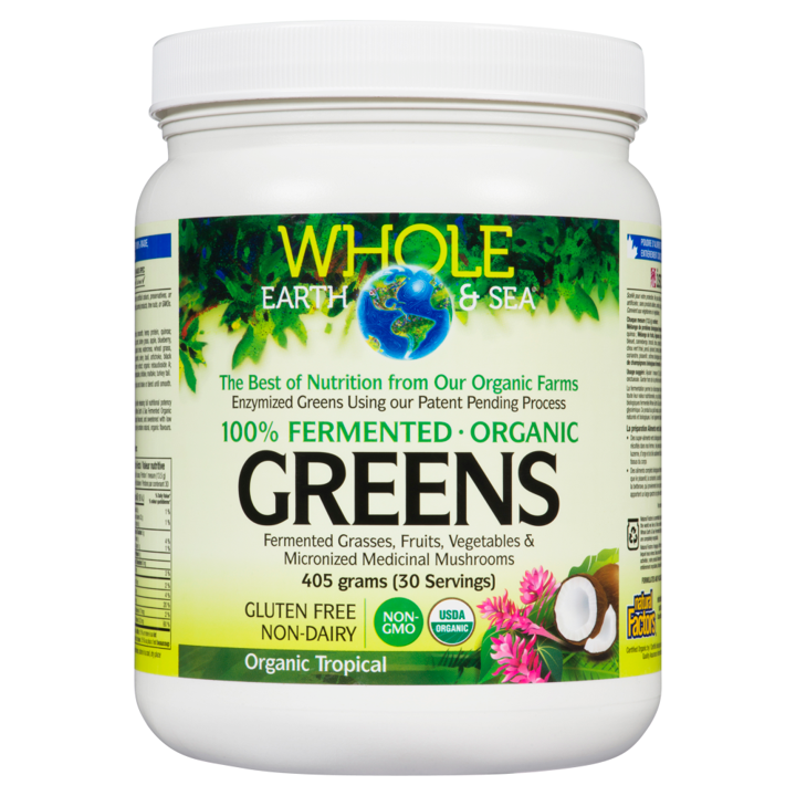 Fermented Organic Greens - Tropical