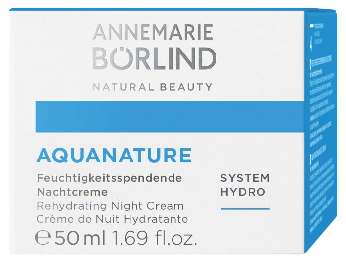 Aquanature Rehydrating Night Cream