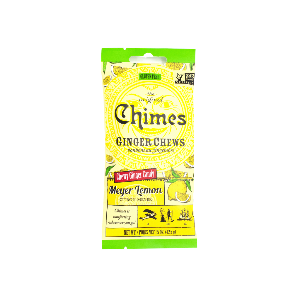 Ginger Chews Meyer Lemon