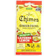 Ginger Chews Cayenne Lemon