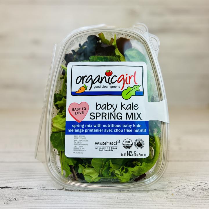 I Love Baby Kale Salad