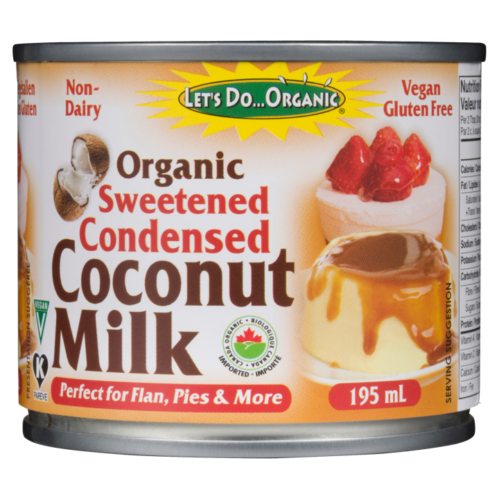 Sweetened Condensed Coconut Milk