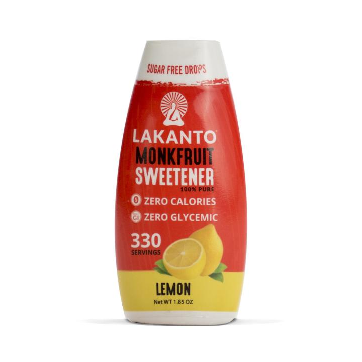 Liquid Monk Fruit Sweetener - Lemon