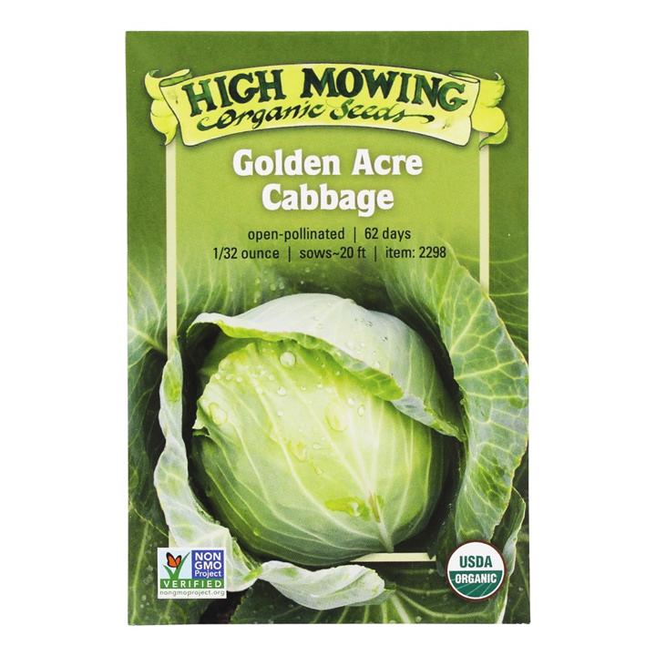 Golden Acre Cabbage