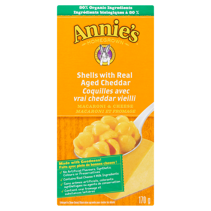 Macaroni &amp; Cheese - Shells &amp; Real Aged Cheddar