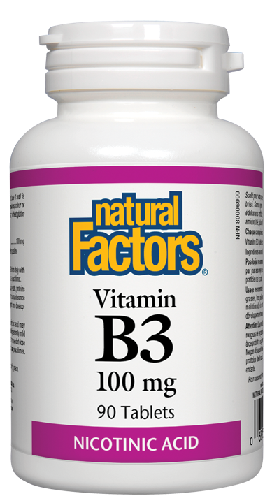 Vitamin B3 - 100 mg