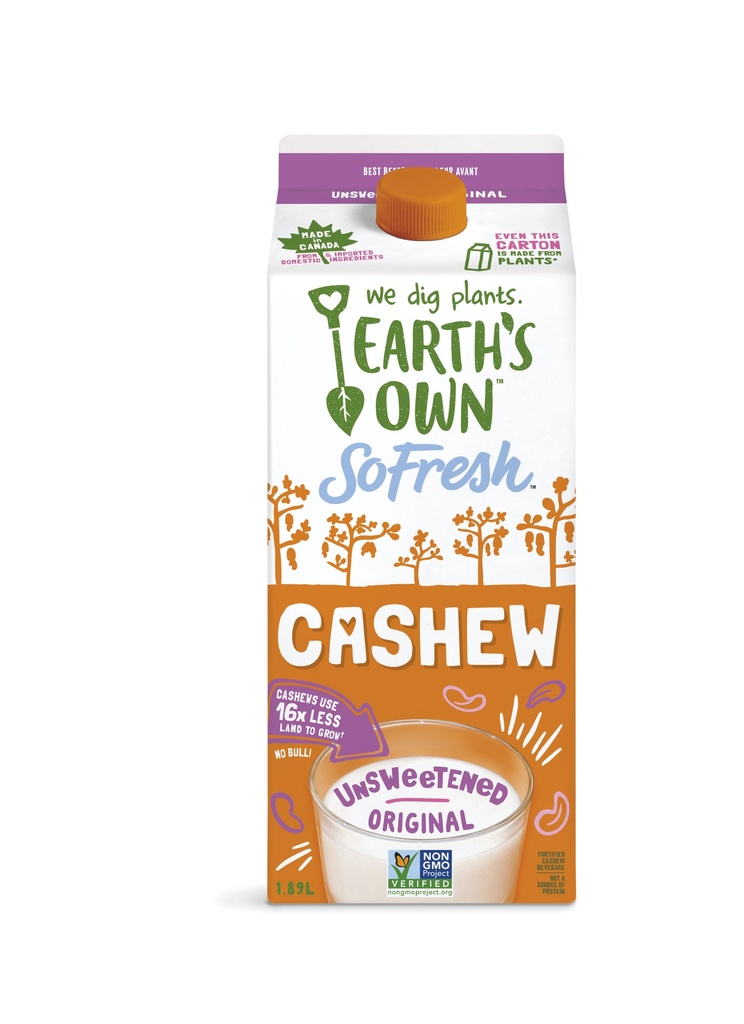 Cashew SoFresh - Unsweetened Original