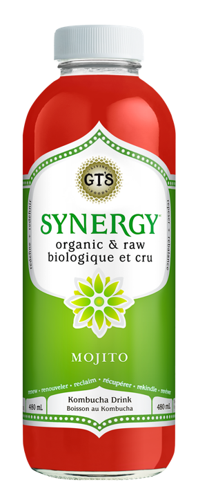 Synergy Kombucha Drink - Mojito