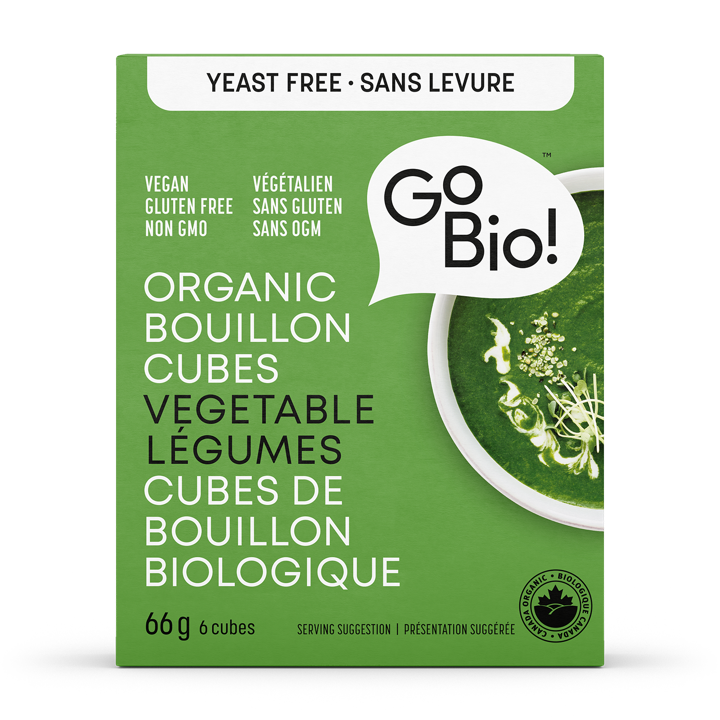 Bouillon Cubes - Vegetable - Yeast Free