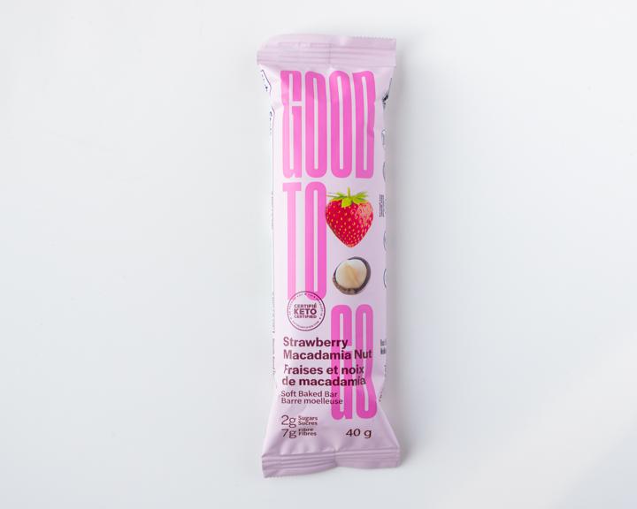 Snack Bar - Strawberry Macadamia