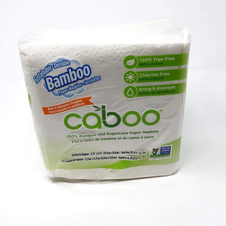 Bamboo and Sugarcane Paper Napkins