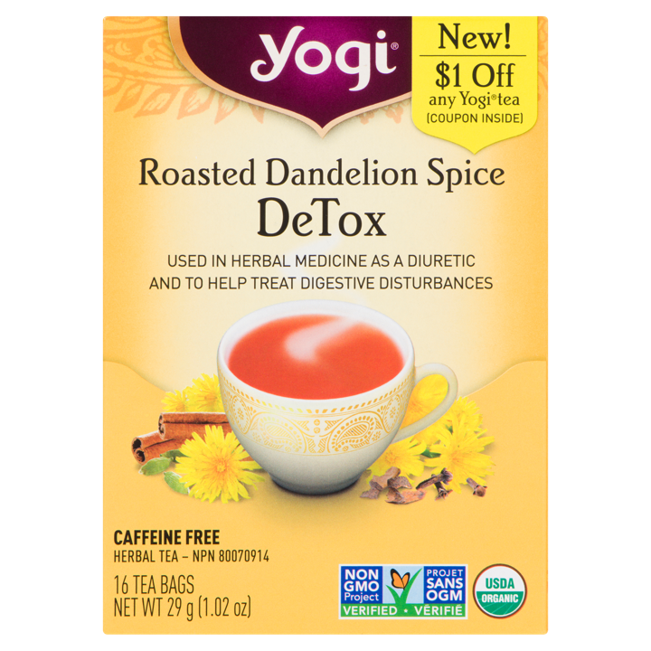 Tea - Roasted Dandelion Spice DeTox