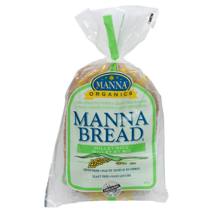 Manna Bread - Millet Rice