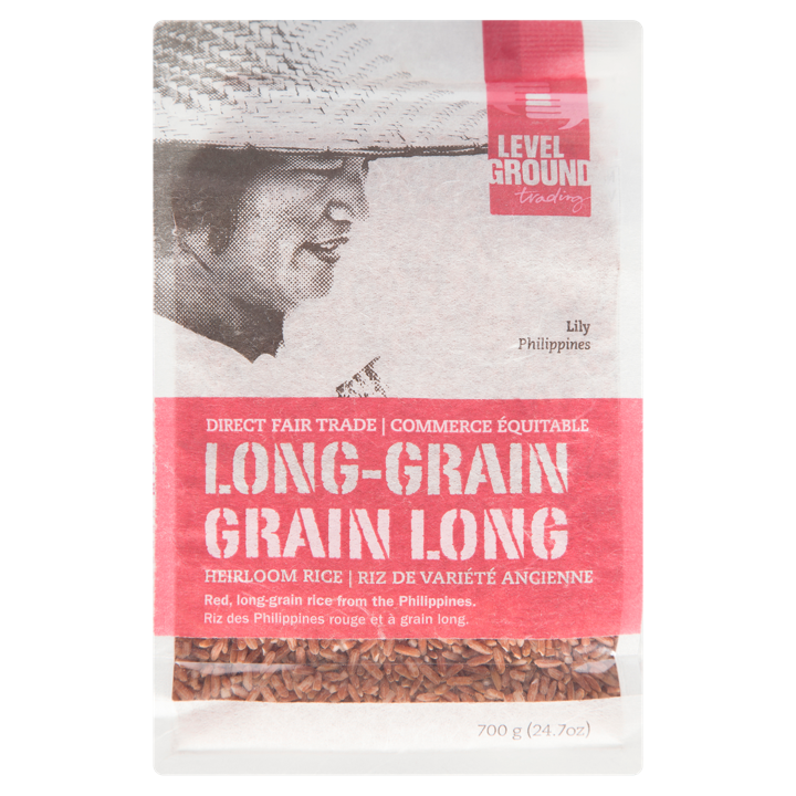 Heirloom Rice - Red Long-Grain