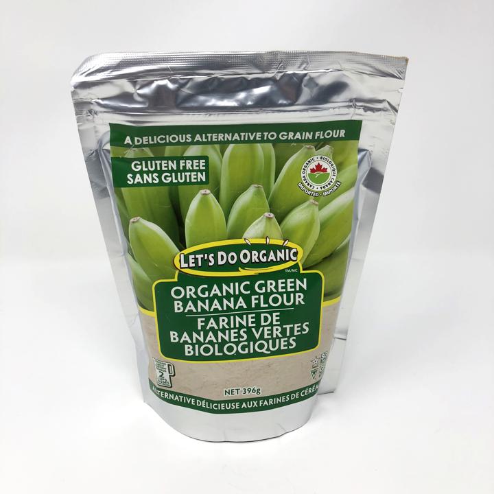 Organic Green Banana Flour