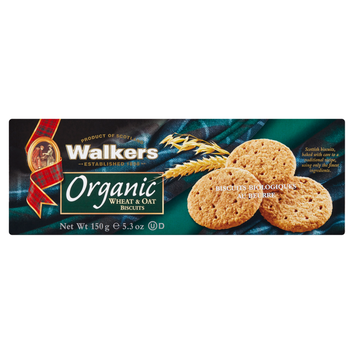 Wheat &amp; Oat Biscuits