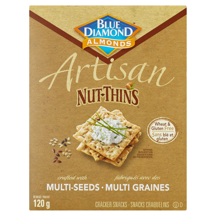 Artisan Nut Thins - Multi-Seeds