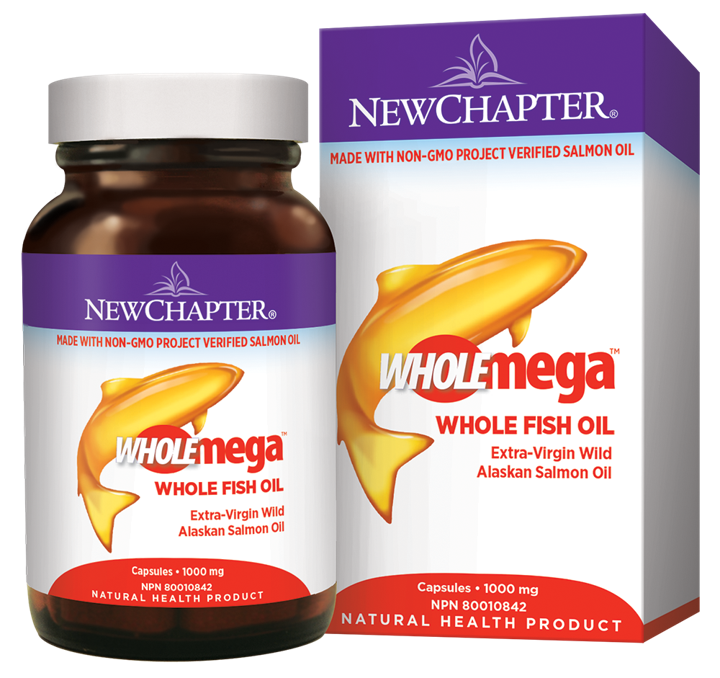 Wholemega - 1,000 mg