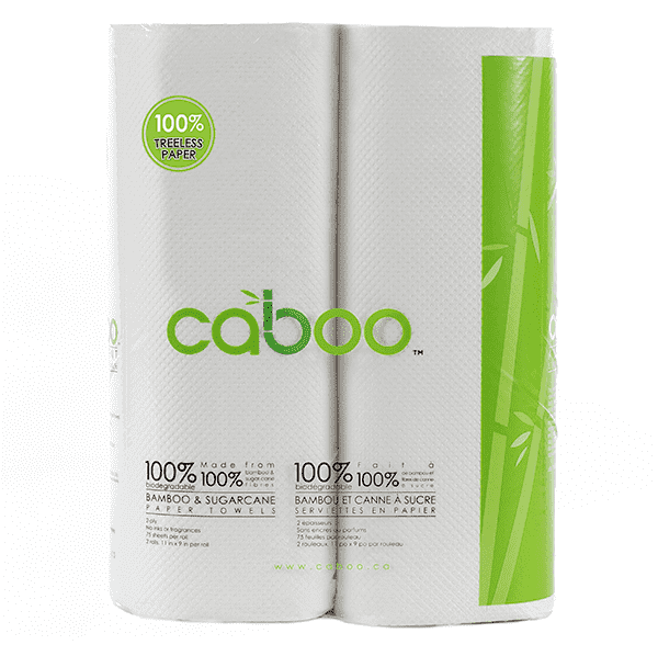 Bamboo and Sugarcane Paper Towels