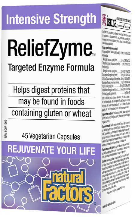 ReliefZyme Targeted Enzyme Formula