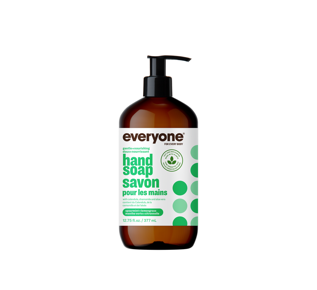 Hand Soap - Spearmint + Lemongrass