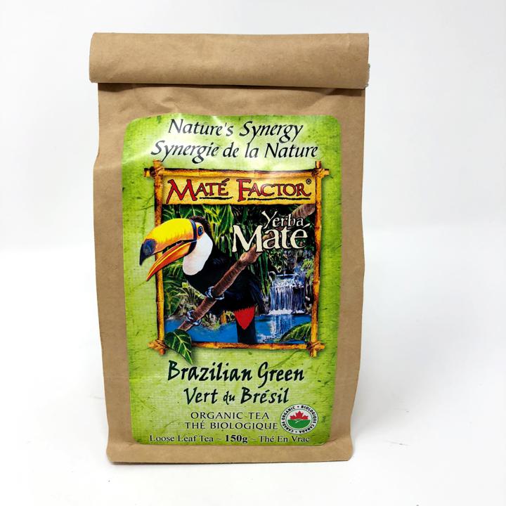 Yerba Mate Loose Tea - Brazilian Green