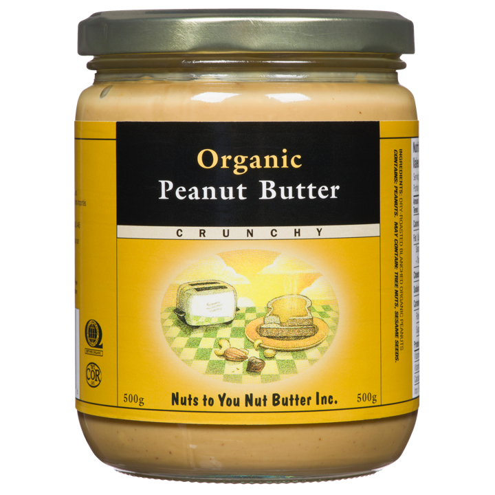 Organic Peanut Butter