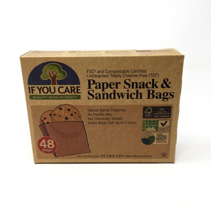 Paper Snack &amp; Sandwich Bags