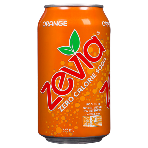 Zero Calorie Soda - Orange