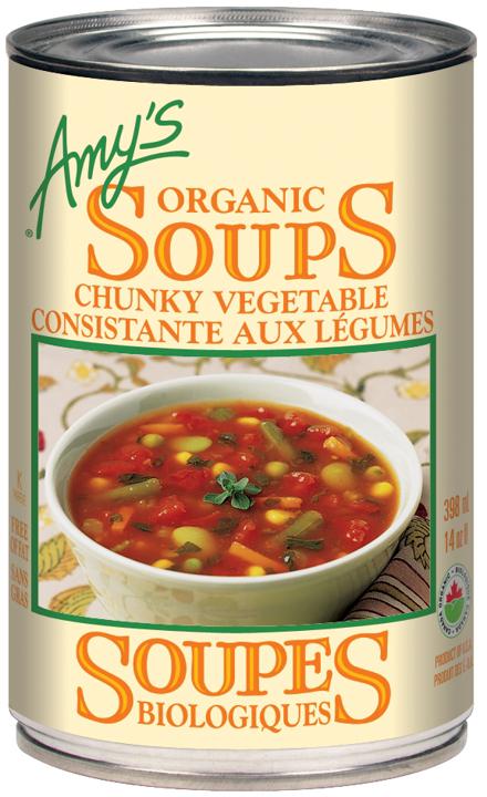 Soups - Chunky Vegetable