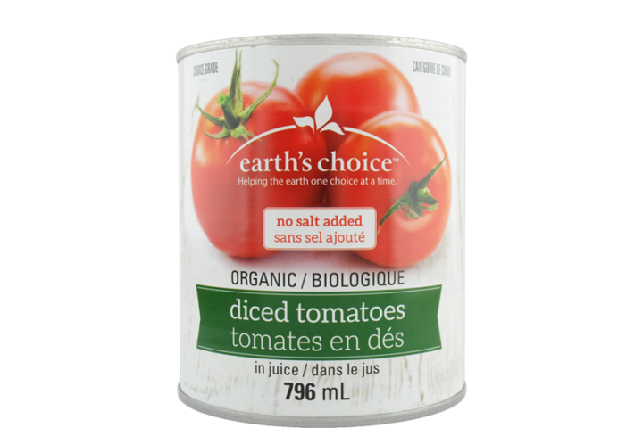 Diced Tomatoes - Unsalted