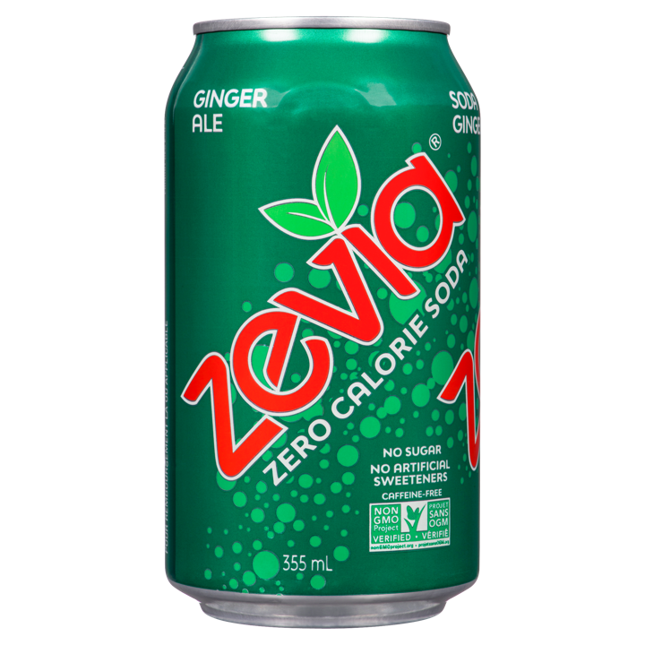 Zero Calorie Soda - Ginger Ale