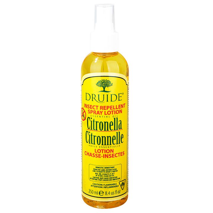 Citronella Insect-Repellent Spray Lotion