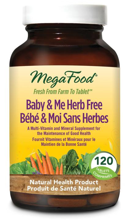 Baby &amp; Me Herb Free