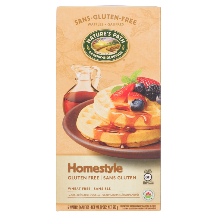 Waffles - Homestyle