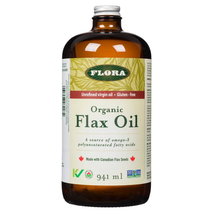 Organic Flax Oil