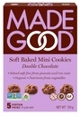 Double Choc Soft Mini Cookies