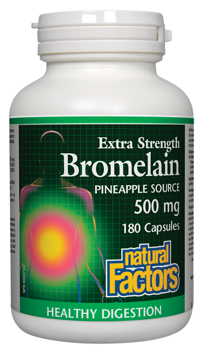 Extra Strength Bromelain - 500 mg