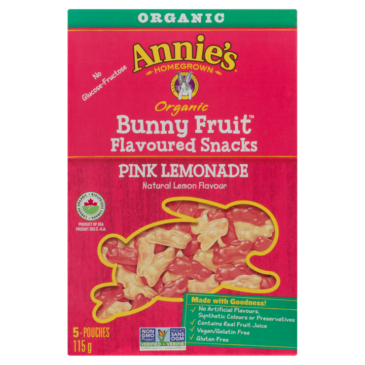 Fruit Snacks - Pink Lemonade