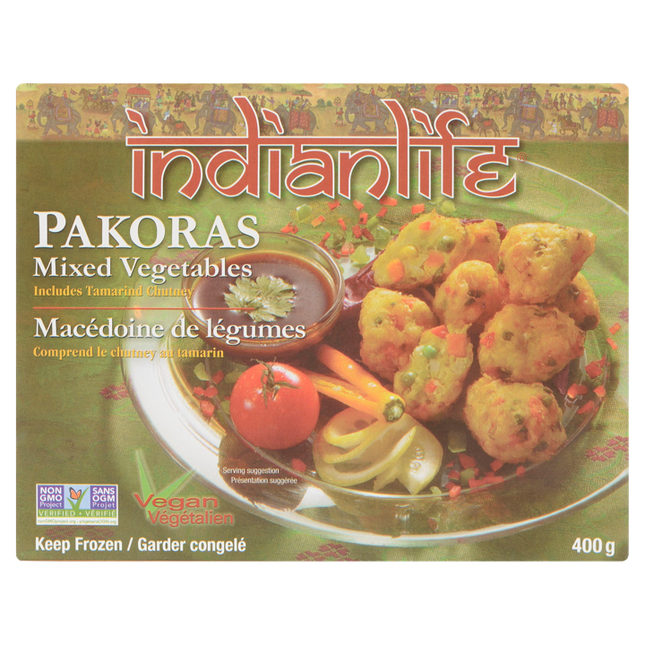 Pakoras Mixed Vegetables