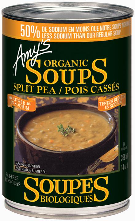 Soups - Split Pea Low Sodium