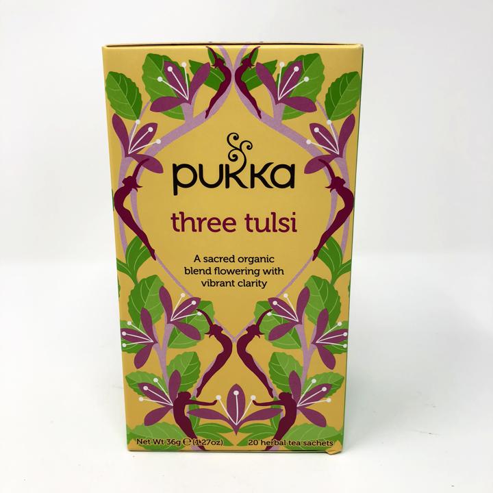 Tea - Three Tulsi