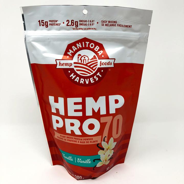 HEMP PRO 70 - Vanilla