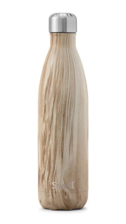 Water Bottle - Pattern 25 oz Blonde Wood