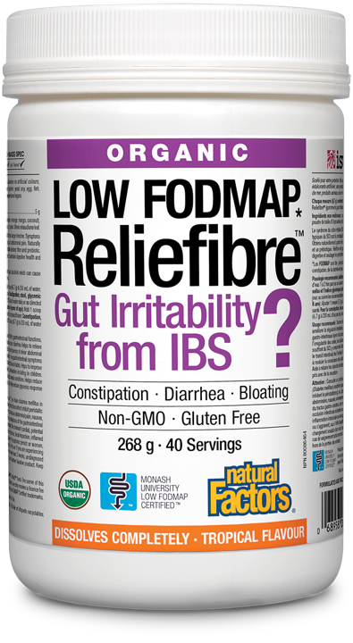 Low Fodmap Reliefibre - Tropical