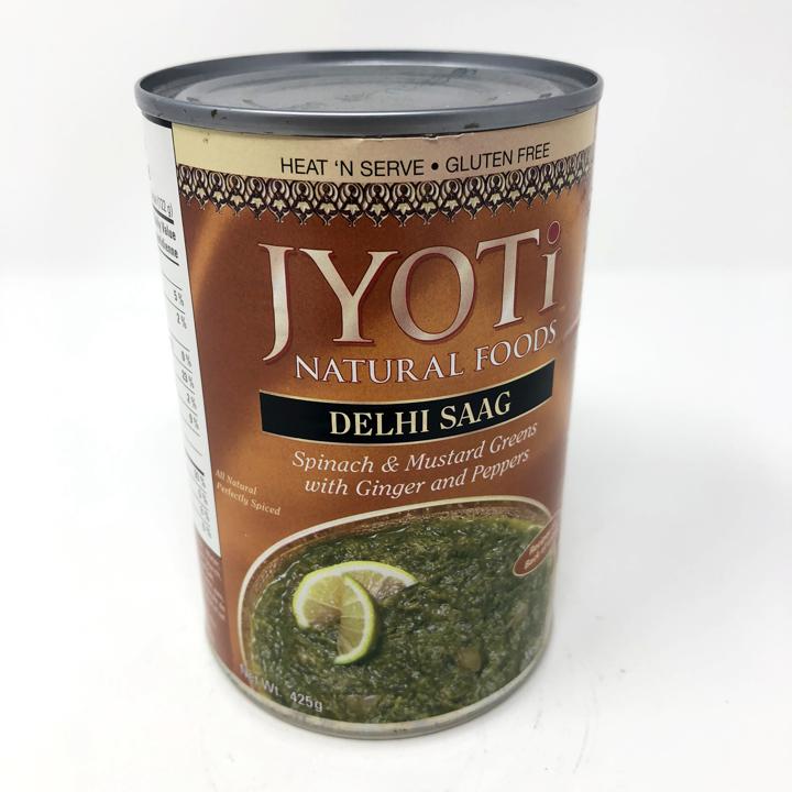 Delhi Saag