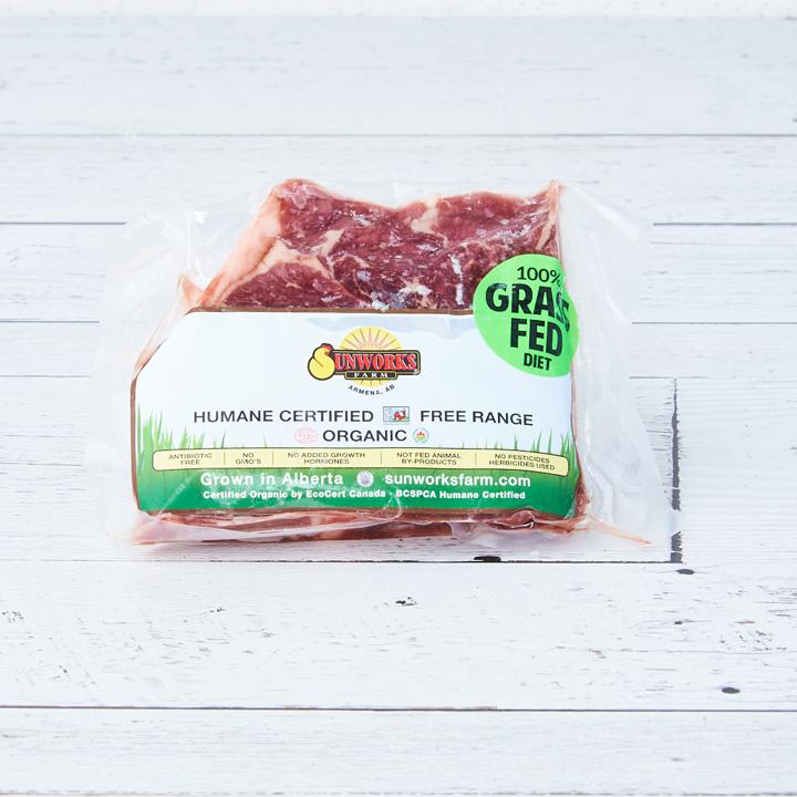 Beef Rib Eye Steak Organic - Frozen